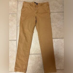 men’s khakis 29x30 (American eagle)